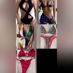 SHEIN bathing suits (sold separately)
